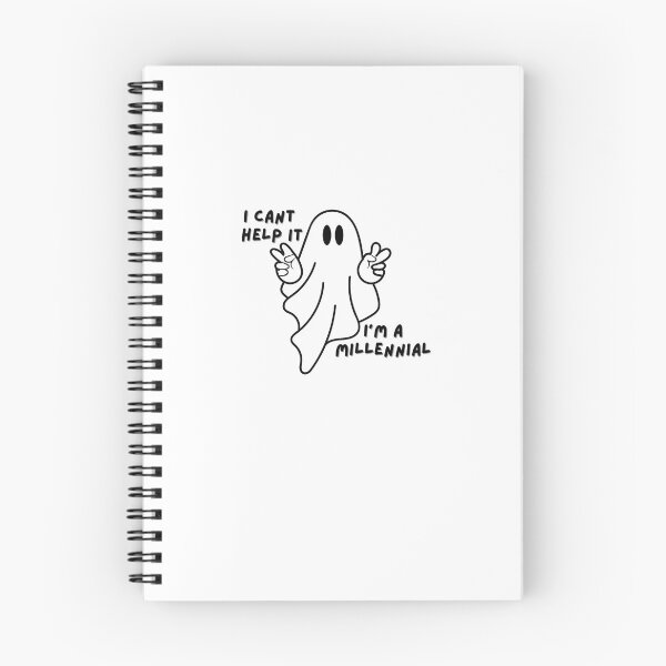 Item preview, Millennial Ghost Design – “I Can’t Help It, I’m a Millennial” Funny Retro Meme designed and sold by Moonbeam-Market.