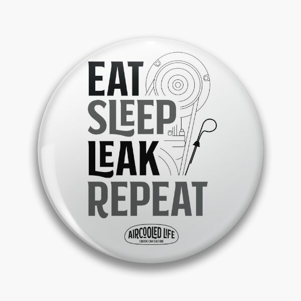 Item preview, Eat Sleep Repeat — Aircooled Flat-Four Crew designed and sold by Joemungus.