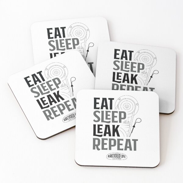 Item preview, Eat Sleep Repeat — Aircooled Flat-Four Crew designed and sold by Joemungus.
