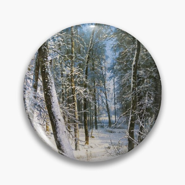 Item preview, Winter in a Forest designed and sold by tarotstarostina.