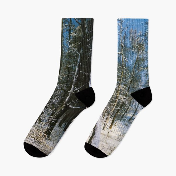 Item preview, Winter in a Forest designed and sold by tarotstarostina.