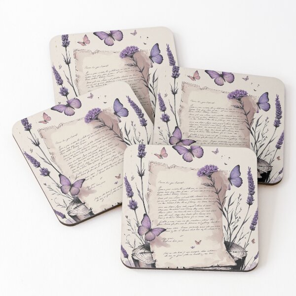 Item preview, Butterfly Letters & Birch designed and sold by Deezyned.