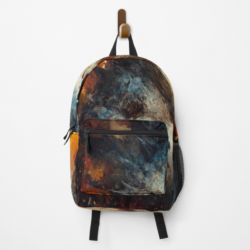 Item preview, Backpack designed and sold by MatrixTattoo.