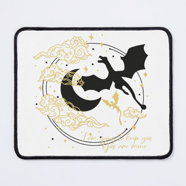 Item preview, I Am Going to Keep You | Dragon Romance Fan Art designed and sold by AvviareArt.