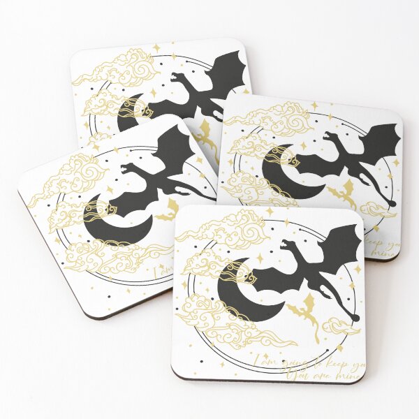 Item preview, I Am Going to Keep You | Dragon Romance Fan Art designed and sold by AvviareArt.