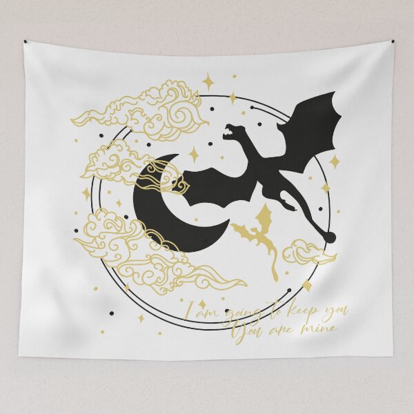 Item preview, I Am Going to Keep You | Dragon Romance Fan Art designed and sold by AvviareArt.