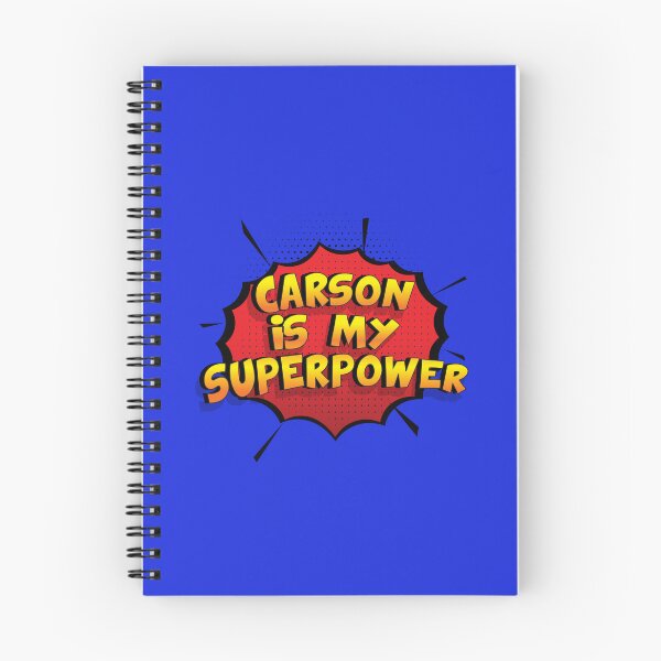 Item preview, CARSON is My Superpower designed and sold by Custom365.