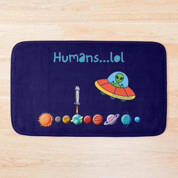 Item preview, Humans... lol designed and sold by Original Graffiti.