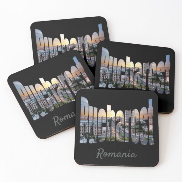 Item preview, Bucharest Romania Cityscape designed and sold by Roland1980.