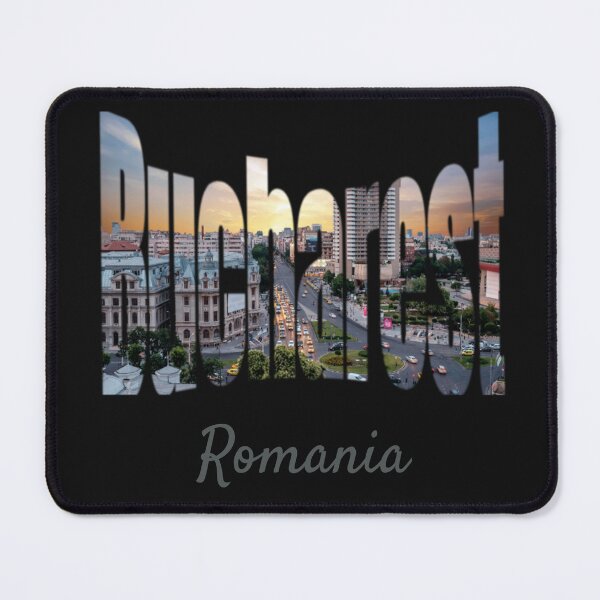 Item preview, Bucharest Romania Cityscape designed and sold by Roland1980.