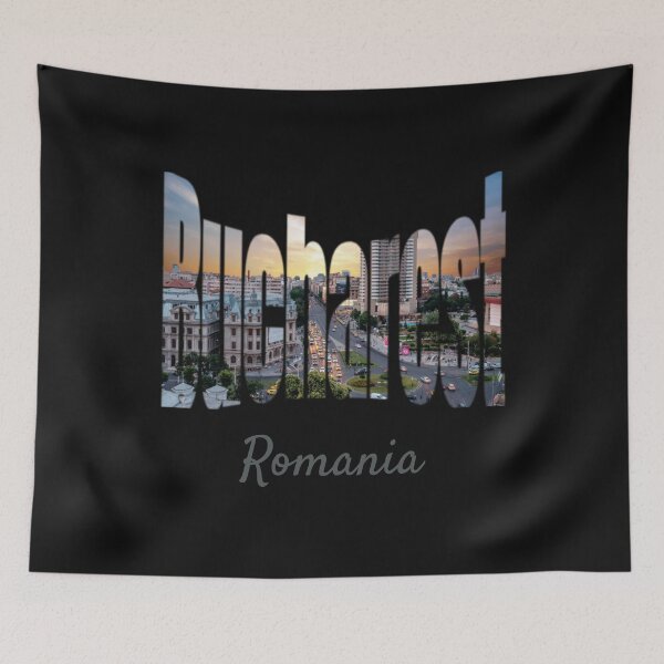 Item preview, Bucharest Romania Cityscape designed and sold by Roland1980.