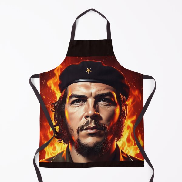 Item preview, The Fiery Commander designed and sold by VintageManiac.