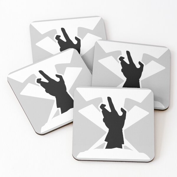 Item preview, HAND FROM GRAVE (Black on White) designed and sold by MaidenofIron157.