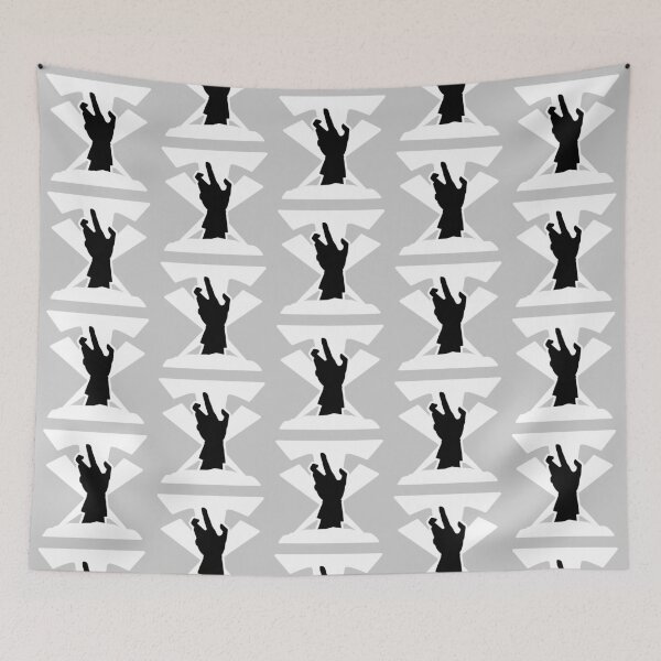 Item preview, HAND FROM GRAVE (Black on White) designed and sold by MaidenofIron157.