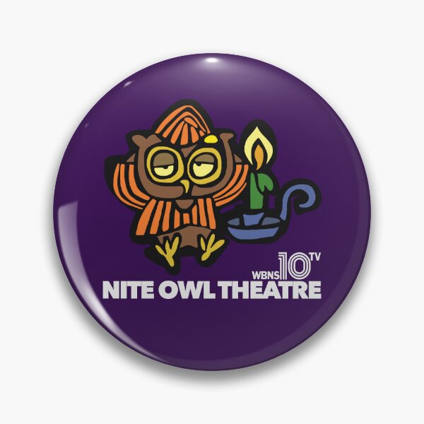 Item preview, Nite Owl Theatre - Retro Defunct Horror Host Movie Series designed and sold by darklordpug.