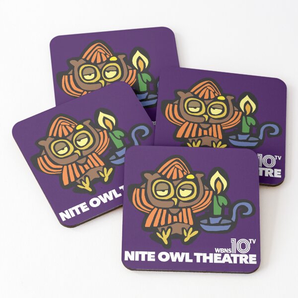 Item preview, Nite Owl Theatre - Retro Defunct Horror Host Movie Series designed and sold by darklordpug.