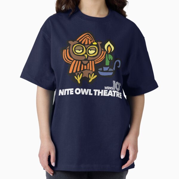 Item preview, Nite Owl Theatre - Retro Defunct Horror Host Movie Series designed and sold by darklordpug.