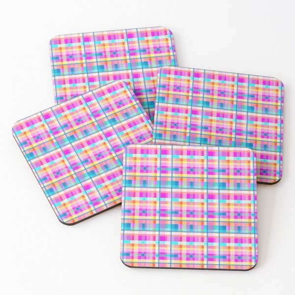 Item preview, 70s Pop Art Plaid Seamless Repeat designed and sold by Sharon Schwalbe.