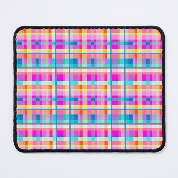 Item preview, 70s Pop Art Plaid Seamless Repeat designed and sold by Sharon Schwalbe.
