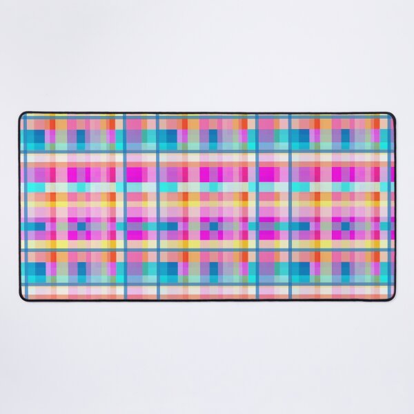Item preview, 70s Pop Art Plaid Seamless Repeat designed and sold by Sharon Schwalbe.