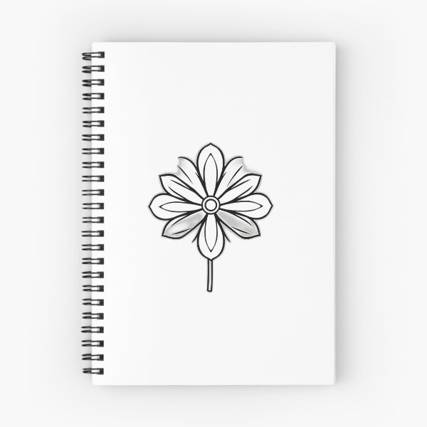 Item preview, Minimalist Black-Line Flower Art designed and sold by sharon1210.