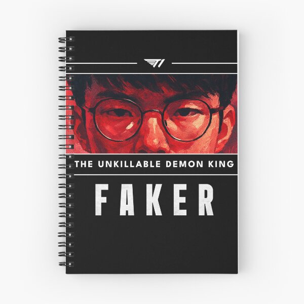 Item preview, Faker – | T1 Esports Fan Art designed and sold by gringoods.