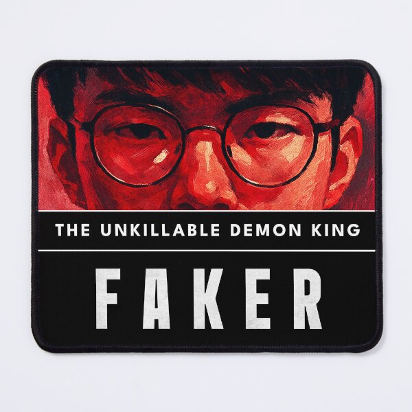 Item preview, Faker – | T1 Esports Fan Art designed and sold by gringoods.