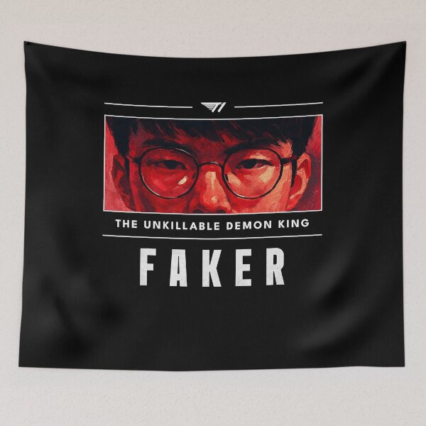 Item preview, Faker – | T1 Esports Fan Art designed and sold by gringoods.