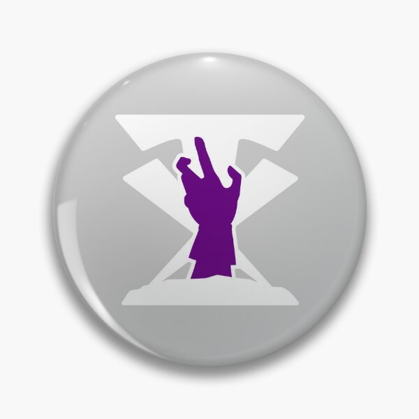 Item preview, HAND FROM GRAVE (Purple on White) designed and sold by MaidenofIron157.