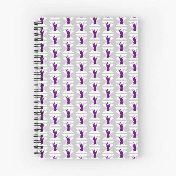 Item preview, HAND FROM GRAVE (Purple on White) designed and sold by MaidenofIron157.
