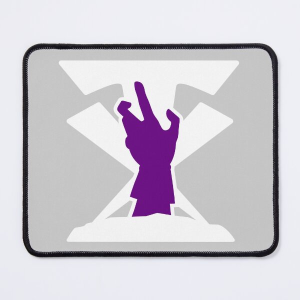 Item preview, HAND FROM GRAVE (Purple on White) designed and sold by MaidenofIron157.