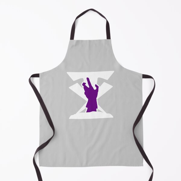 Item preview, HAND FROM GRAVE (Purple on White) designed and sold by MaidenofIron157.