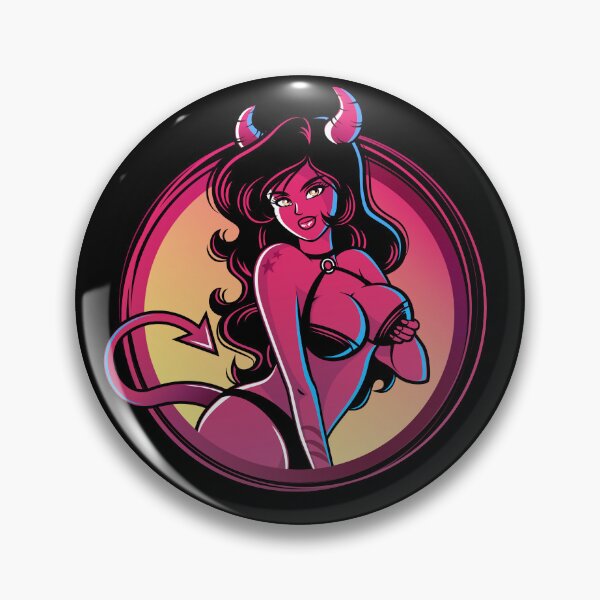 Item preview, Hot Demon Girl designed and sold by TheHugWolf.