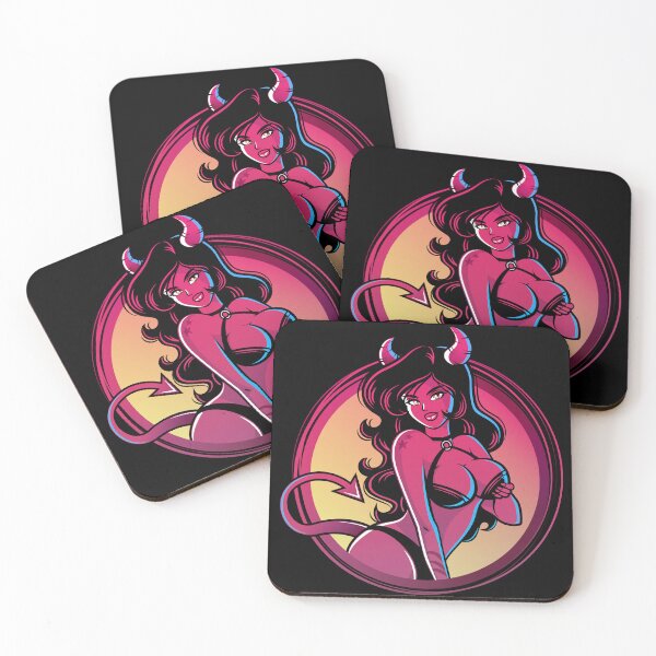 Item preview, Hot Demon Girl designed and sold by TheHugWolf.