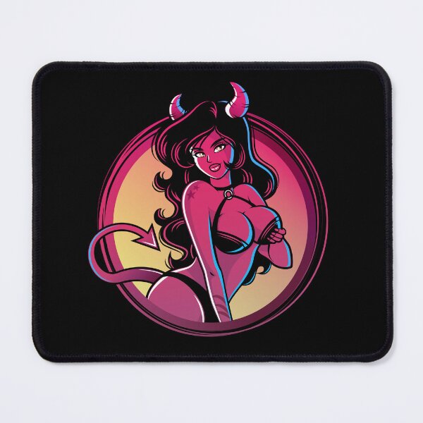 Item preview, Hot Demon Girl designed and sold by TheHugWolf.