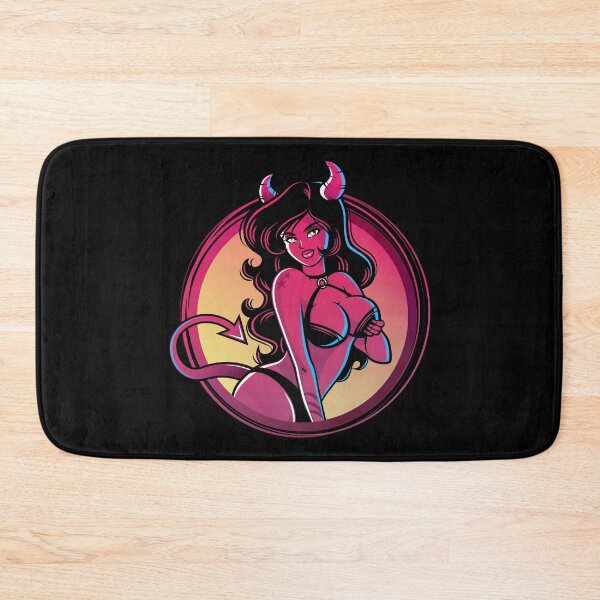 Item preview, Hot Demon Girl designed and sold by TheHugWolf.
