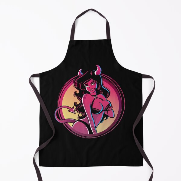 Item preview, Hot Demon Girl designed and sold by TheHugWolf.