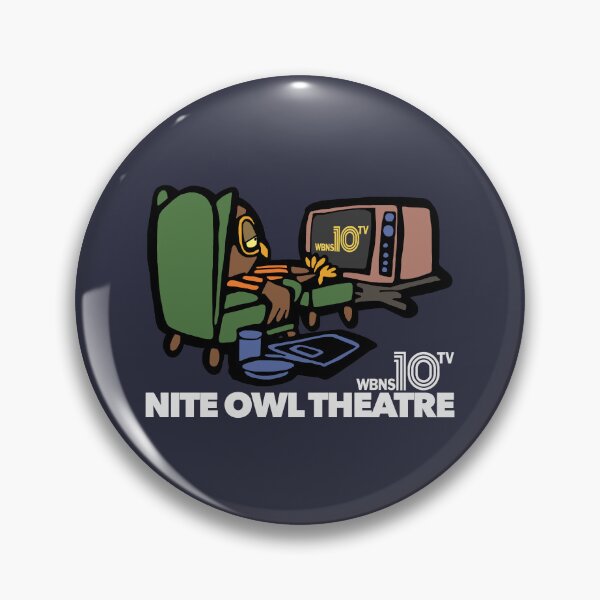 Item preview, Nite Owl Theatre - Retro Defunct Horror Host Movie TV Series designed and sold by darklordpug.