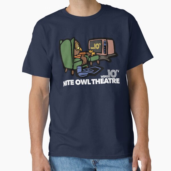 Item preview, Nite Owl Theatre - Retro Defunct Horror Host Movie TV Series designed and sold by darklordpug.