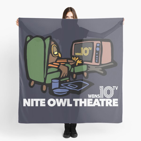 Item preview, Nite Owl Theatre - Retro Defunct Horror Host Movie TV Series designed and sold by darklordpug.