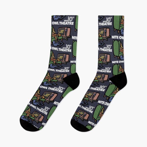 Item preview, Nite Owl Theatre - Retro Defunct Horror Host Movie TV Series designed and sold by darklordpug.
