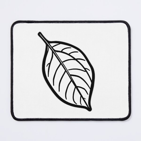 Item preview, Minimalist Black Line Leaf Art designed and sold by sharon1210.