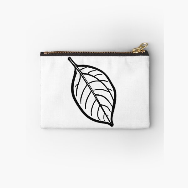 Item preview, Minimalist Black Line Leaf Art designed and sold by sharon1210.