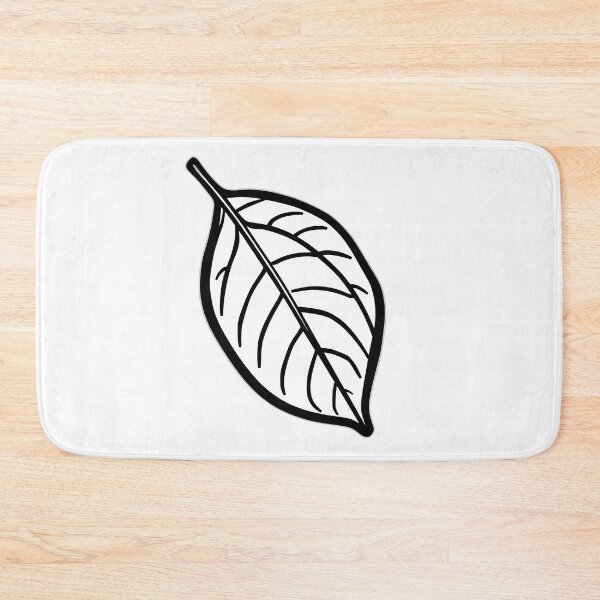 Item preview, Minimalist Black Line Leaf Art designed and sold by sharon1210.