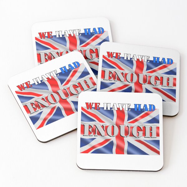 Item preview, Britain has had enough designed and sold by PicsByTony.