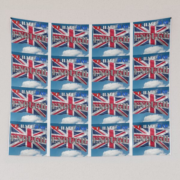 Item preview, Britain has had enough, the fight back starts now designed and sold by PicsByTony.