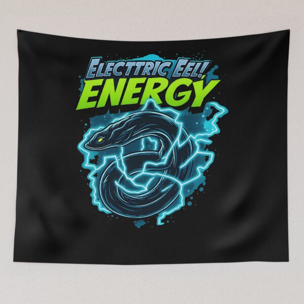 Item preview, Electric Eel Energy designed and sold by Uglyandcute.