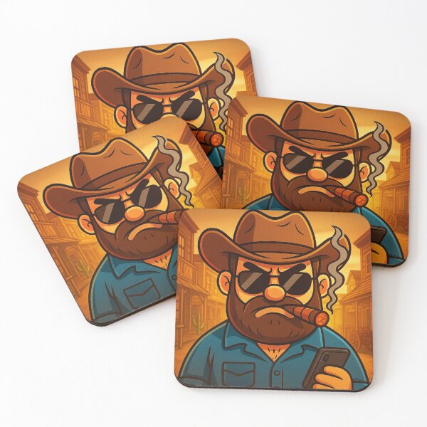 Item preview, Digital Outlaw  designed and sold by StakeSonStore.