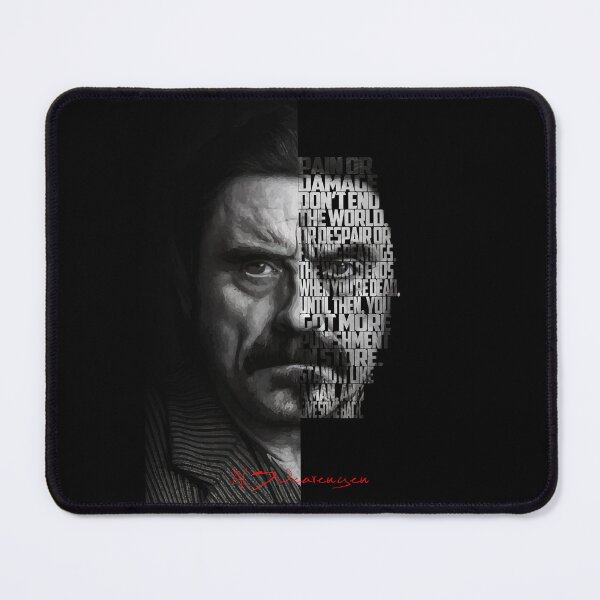 Item preview, Al Swearengen Quote Artwork – Deadwood Minimalist Character Design designed and sold by Enea Kelo.