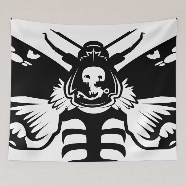 Item preview, Death-Head Moth designed and sold by PickledPetunia.
